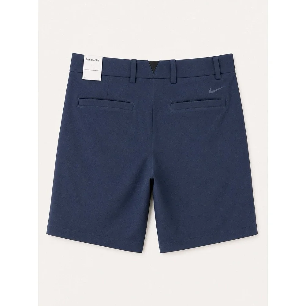 NIKE Men's 32 Navy Blue Dri-Fit Golf Athletic Shorts NWT